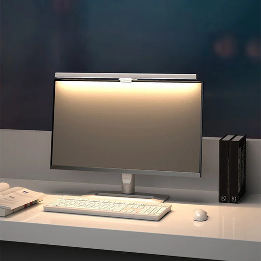 Barre lumineuse pour moniteur